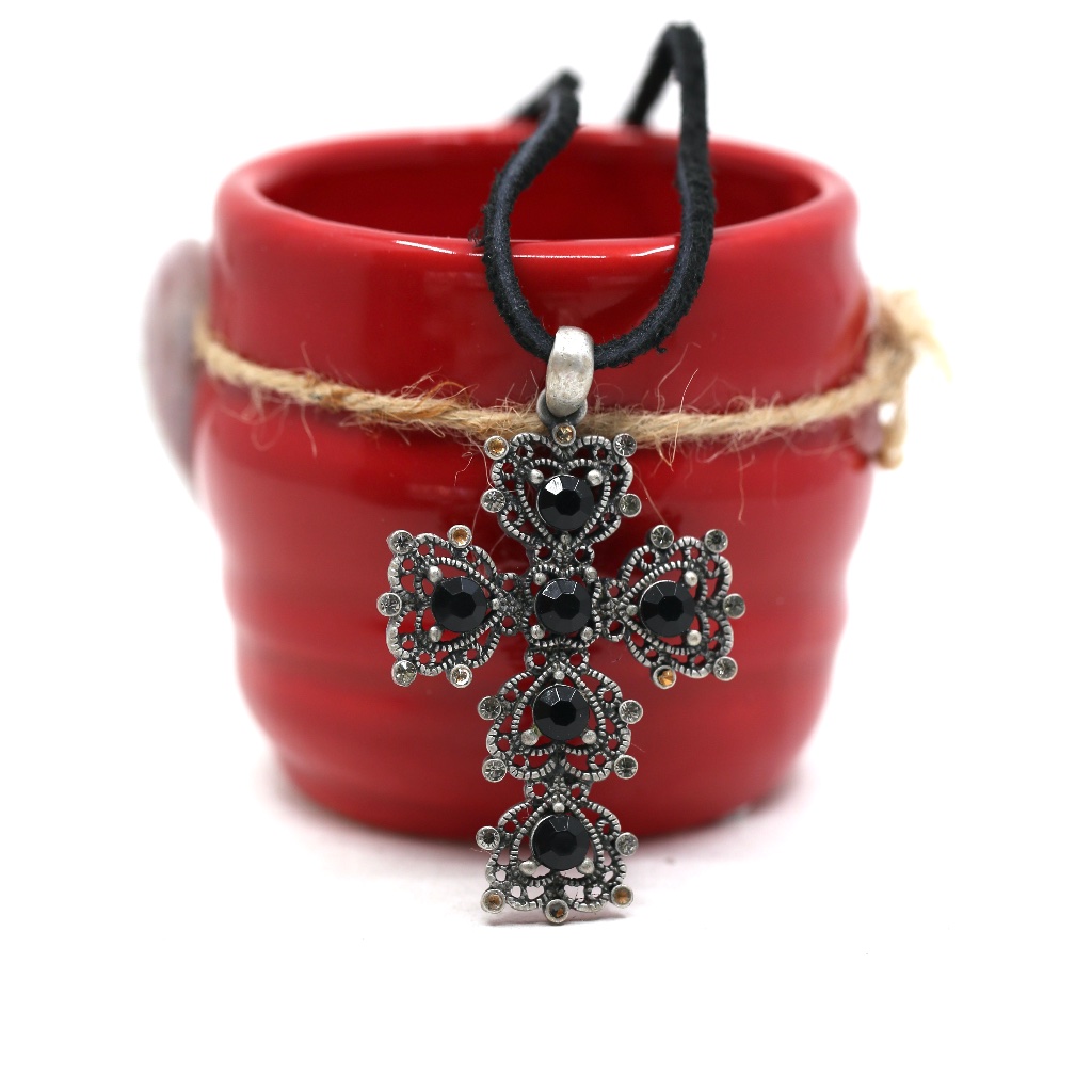 My Over 20 Years Old Cross Necklace